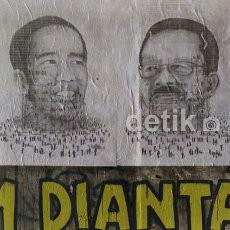 Quick Count MNC-SMRC: Jokowi 53,66 Persen, Foke 46,34 Persen