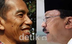 Nobar Hasil Quick Count Pilgub DKI, Kader PDIP Solo Gegap Gempita 