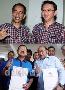 Quick Count Kompas, Jokowi Unggul di Wilayah Jakbar dan Jakut