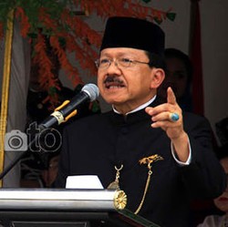 Sebelum Nyoblos, Foke Sambut Kedatangan Kontingen DKI PON XVIII Riau