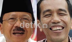 Indonesia Raya Berkumandang di Markas Jokowi-Ahok