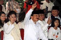Foke Langsung Pergi dari Rumah Dinas ke Pos Pemenangan