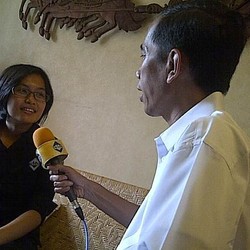 Canda Jokowi di Tengah Ketegangan Pilgub Putaran 2