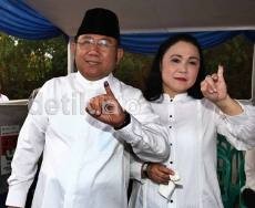  Usai Nyoblos, Nara Datangi Rumah Foke