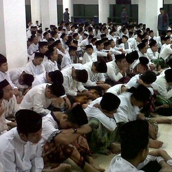 Foke Ceramah di Pesantren Darunnajah, Santri Tak Kuat Tahan Kantuk
