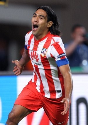 Falcao Ingin Jadi Top Skorer Lagi