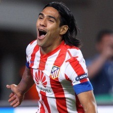 Falcao Ingin Jadi Top Skorer Lagi