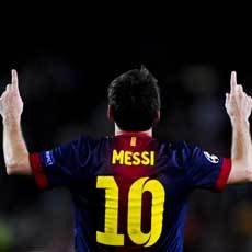 Emery: Messi Adalah Jaminan Mutu 