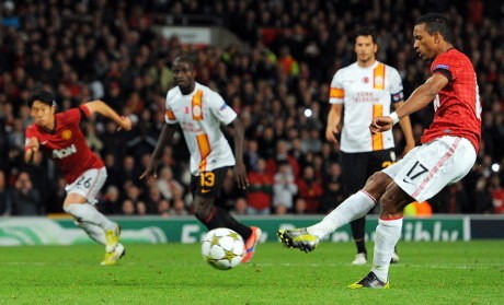 Seharusnya Van Persie yang Ambil Penaltinya