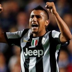 Vidal Puas Meski Cedera