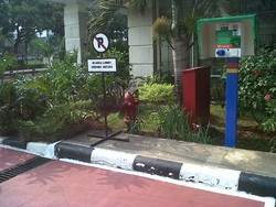Wah, Ada Stasiun Pengisian Listrik Di Kementerian ESDM