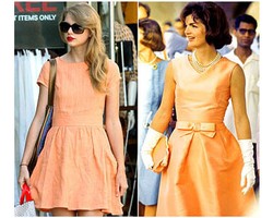 Terobsesi dengan Keluarga Kennedy, Taylor Swift Bergaya Mirip Jackie O