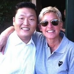 Nyanyi Gangnam Style, Psy Bikin Heboh The Ellen Show