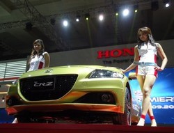 New Honda CR-Z Tampil Perdana di Indonesia, Bukan Paris