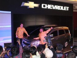 Chevy Spin, Siap Beradu dengan Avanza-Xenia