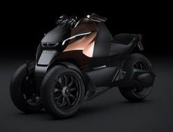 Skuter Tiga Roda Peugeot