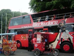 Bus Tingkat Werkudara, Cara Asyik Keliling Solo