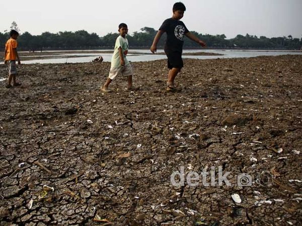 Kemarau Panjang, Setu Babakan Mengering