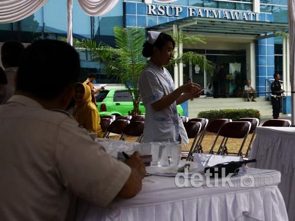Dokter dan Karyawan RS Pilih Gubernur