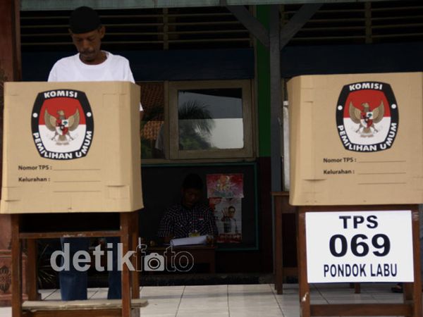 Bangunan Sekolah Jadi TPS Bangunan Sekolah Jadi TPS