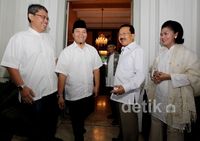Jelang Pencoblosan, HNW Sambangi Foke