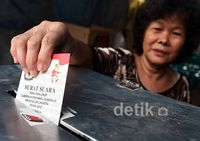 Warga Korban Kebakaran Memilih Gubernur