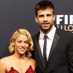 Shakira Hamil Anak Gerard Pique