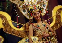 Liza Elly Siap Berlaga di Miss International 2012
