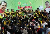 Kaltim Rebut Emas Sepakbola PON