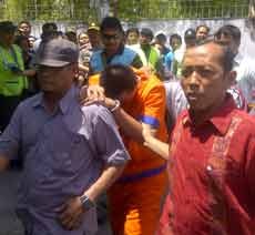 Rekonstruksi Pembunuh Kakak Adik Dikubur Satu Liang Ada 18 Adegan