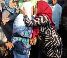 Calon Jamaah Haji Bojonegoro Diberangkatkan ke Asrama Haji