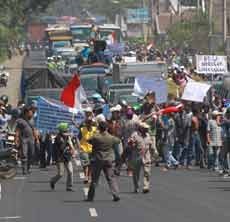 Perundingan Dengan PT CJI Gagal, Warga Ancam Demo Lebih Besar
