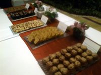 Mencicipi Kue Rempah Nan Sehat a la Chef Mary Cech