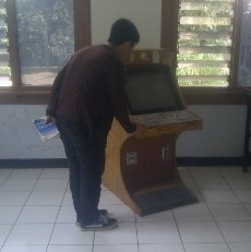 Terdakwa Judi Batal Diperiksa Karena Mesin yang Dibawa Salah