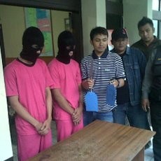 Polisi Ringkus Dua Pembunuh Diky 