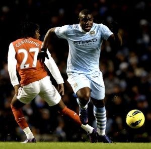 The Gunners Tak Mulus di Etihad