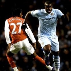 The Gunners Tak Mulus di Etihad