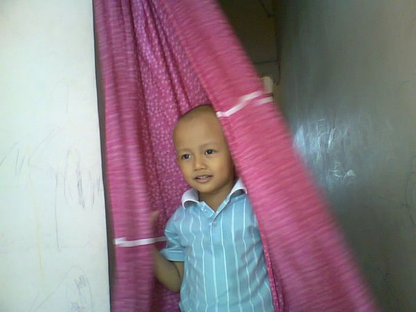 Muhammad Al-Kindi, 3,1 Tahun, Lelaki