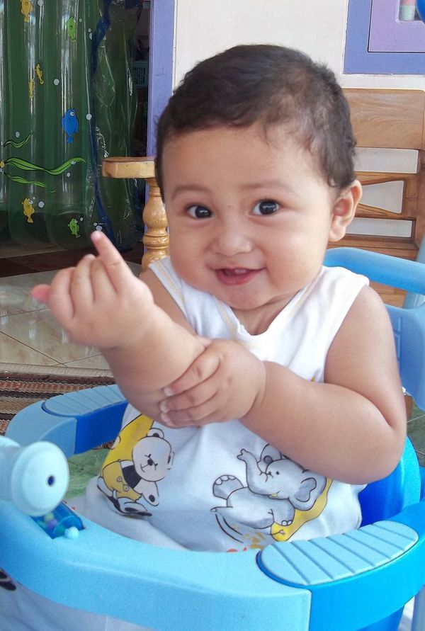 Rasheed Azlan Saputro, 1 Tahun, Lelaki