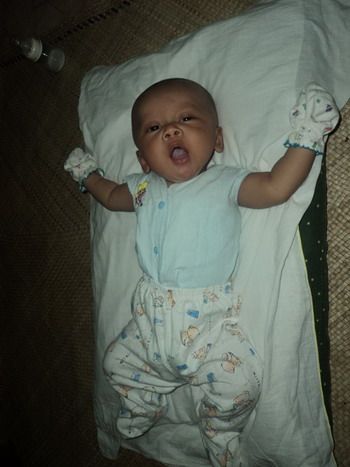 Audrey Athifa, 6 Bulan, Perempuan