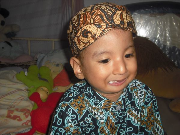 Ludfiano Ardyansah, 2,10 Tahun, Lelaki