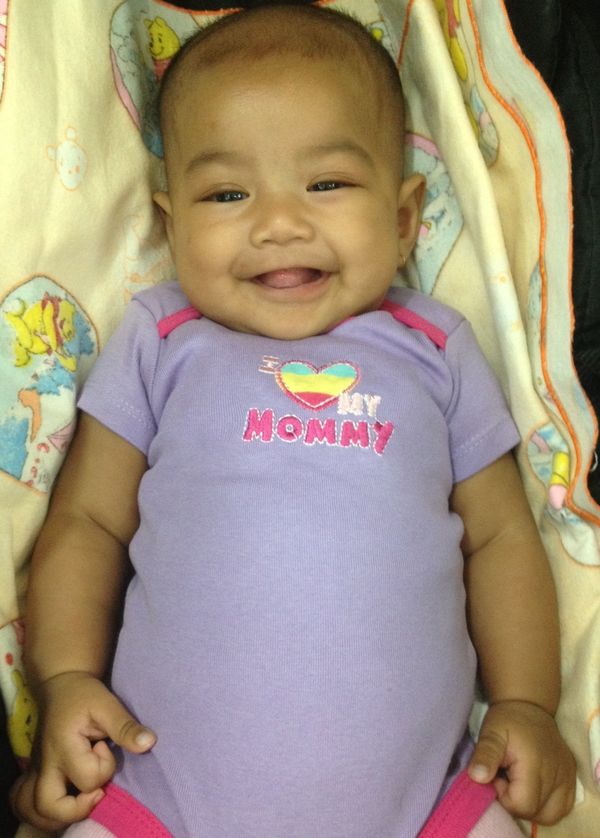 Calista Stephanie Margareth Damanik, 6 Bulan, Perempuan