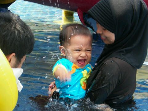 Danish Ziya Arfarrasy, 1,5 Tahun, Lelaki