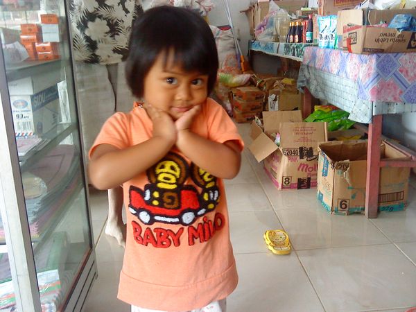 Brenna She Mndena Manik, 3 Tahun, Perempuan