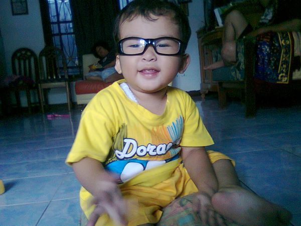 Prameswa Agatha Putra Adi, 2 Tahun, Lelaki
