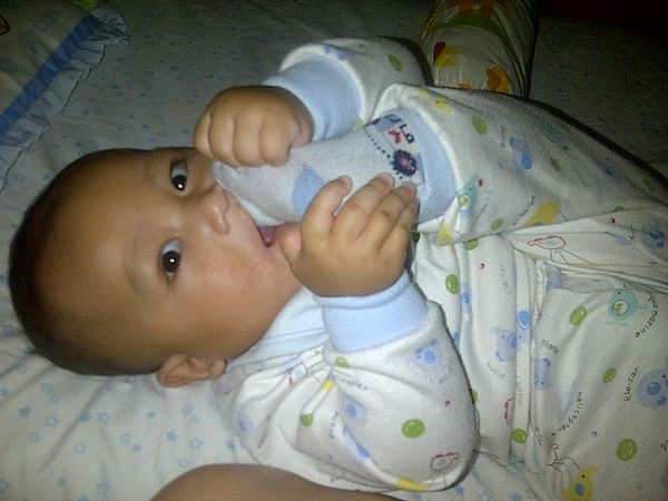 Ryuzaki Pratama, 1 Tahun, Lelaki