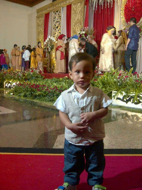 Raif Anaqie Salvino Masuku, 1,6 Tahun, Lelaki