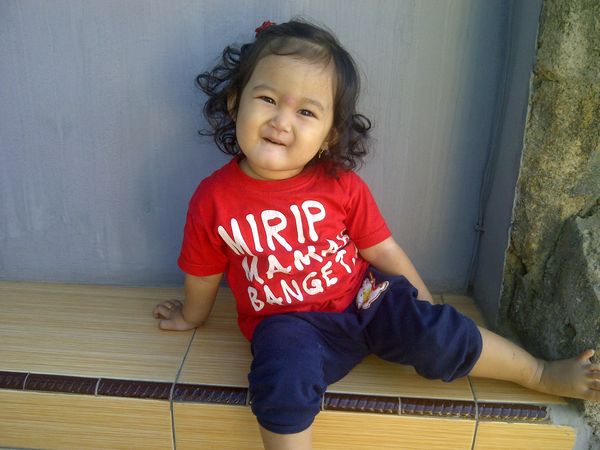 Nadine Ghassani Irawan, 1,7 Tahun, Perempuan