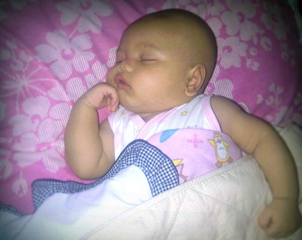 Revandra Arafi Wibowo, 2 Bulan, Lelaki