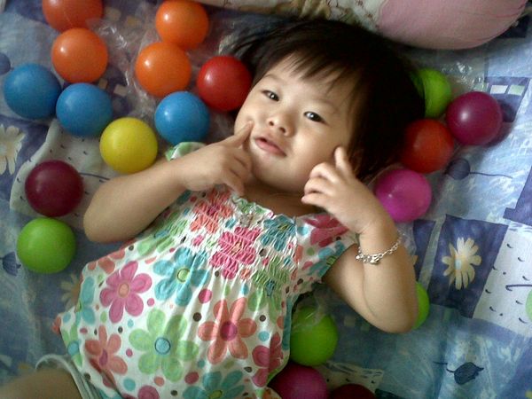 Calista Awillia, 2,1 Tahun, Perempuan